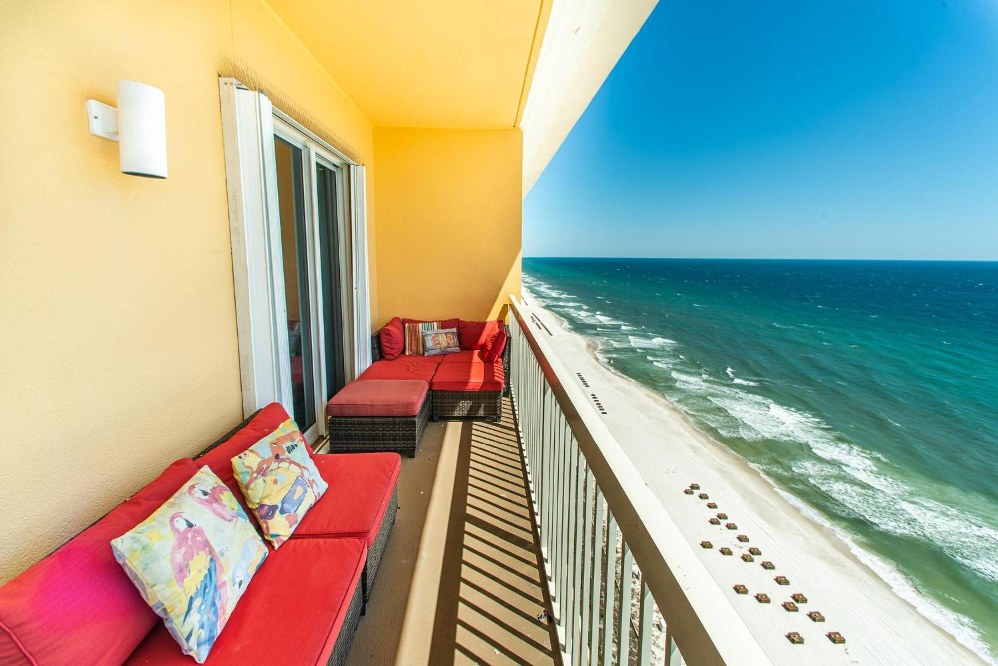 Calypso 2-2304 West Apartment Panama City Beach Exterior foto