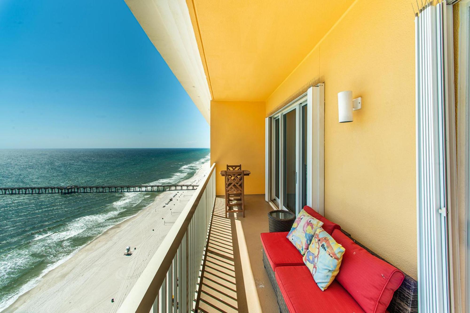 Calypso 2-2304 West Apartment Panama City Beach Exterior foto